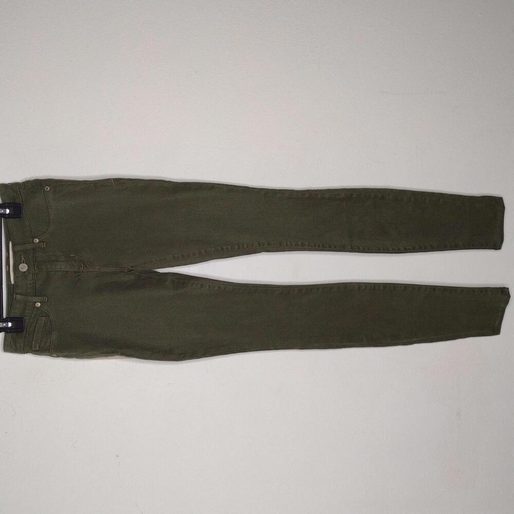 NWT Marc by Marc Jacobs Women's Green/Stick Mid Rise Pants Size 24